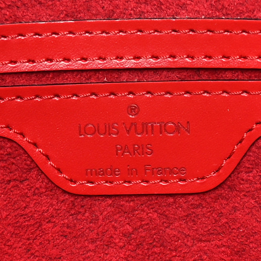 Louis Vuitton Epi Saint Jacques PM Castillan Red Image 6