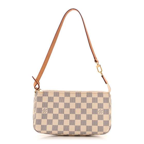 Louis Vuitton Damier Azur Pochette Accessories NM Image 1