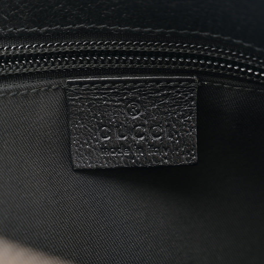 Gucci Monogram Joy Messenger Bag Black Image 6