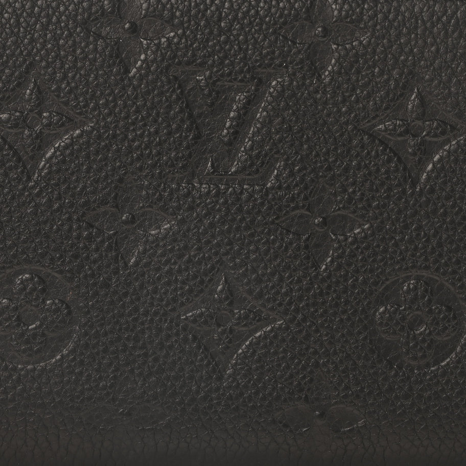 Louis Vuitton Empreinte Zippy Wallet Black Image 7