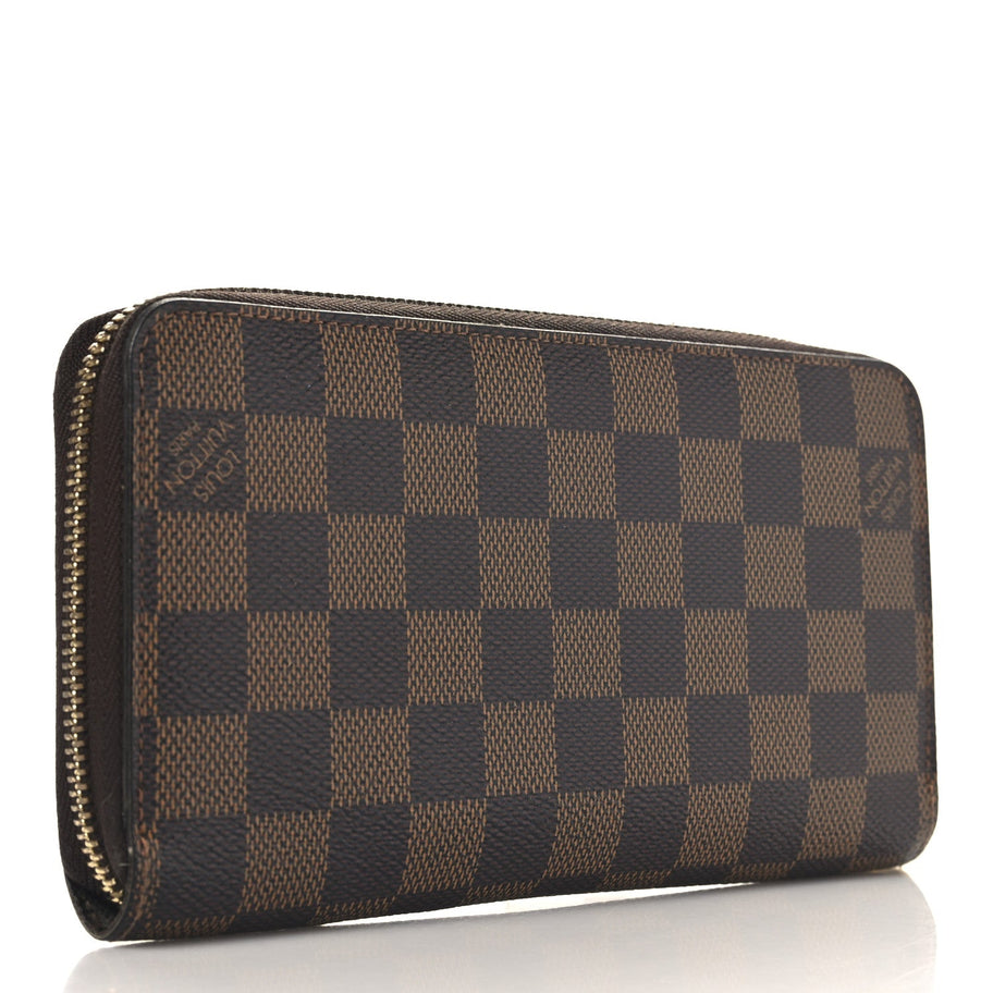 Louis Vuitton Damier Ebene Zippy Wallet Image 3