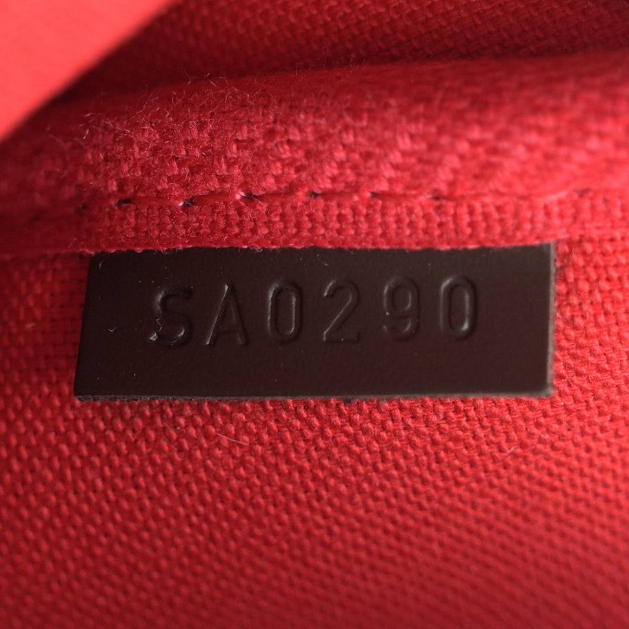 Louis Vuitton Damier Ebene Favorite MM Image 7