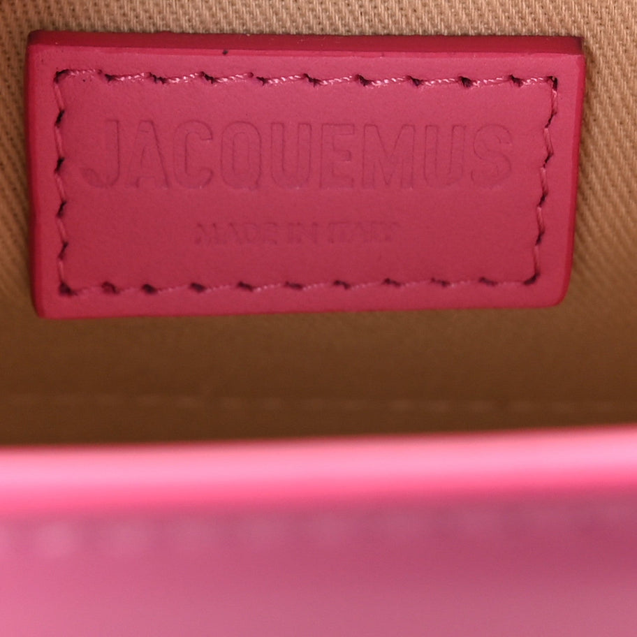 Jacquemus Smooth Calfskin Le Grand Chiquito Light Pink Image 6