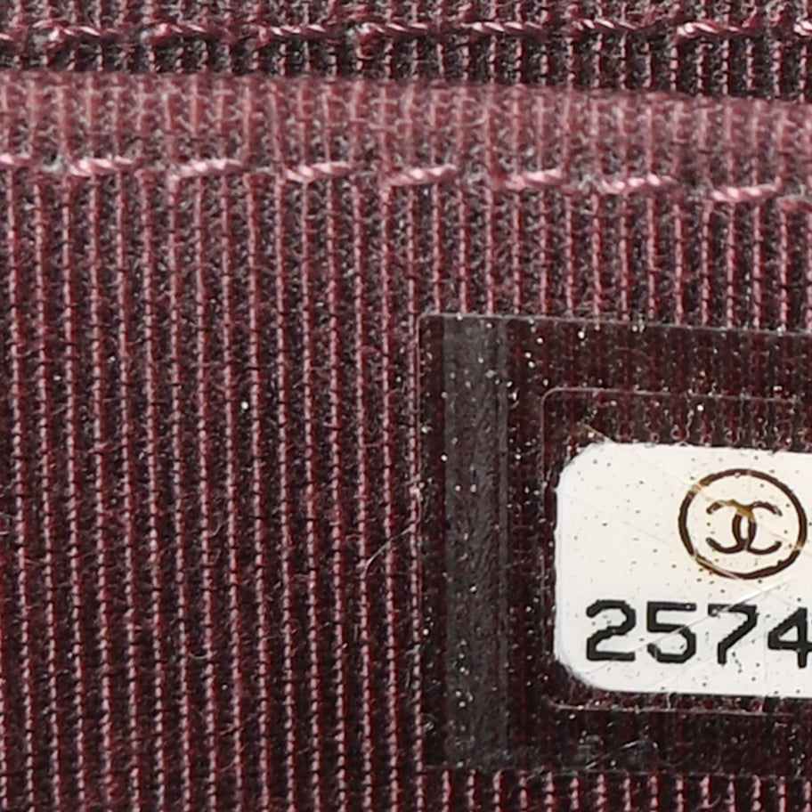 Chanel Caviar Quilted Zip Coin Purse Black Image 7