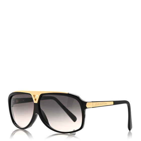 Louis Vuitton Acetate Evidence Sunglasses Z0350E Black Image 1