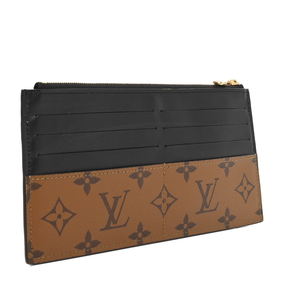 Louis Vuitton Reverse Monogram Slim Purse Image 3