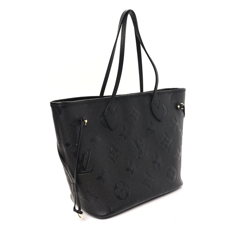 Louis Vuitton Empreinte Monogram Giant Neverfull MM Black Image 4