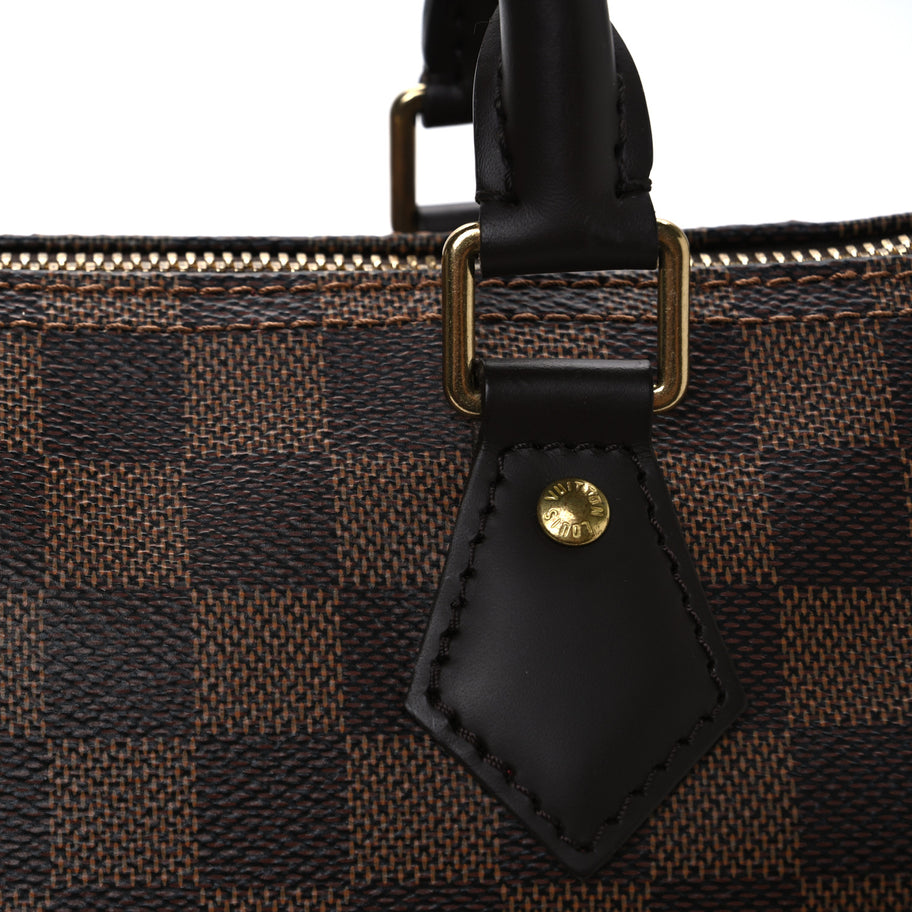 Louis Vuitton Damier Ebene Speedy Bandouliere 25 Image 7