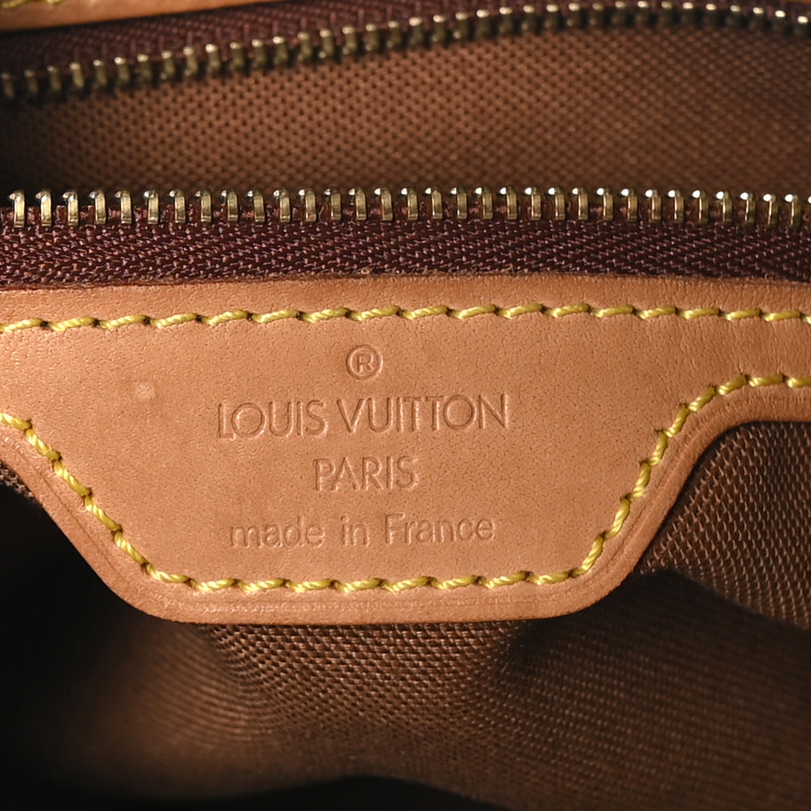 Louis Vuitton Monogram Cabas Piano Image 6