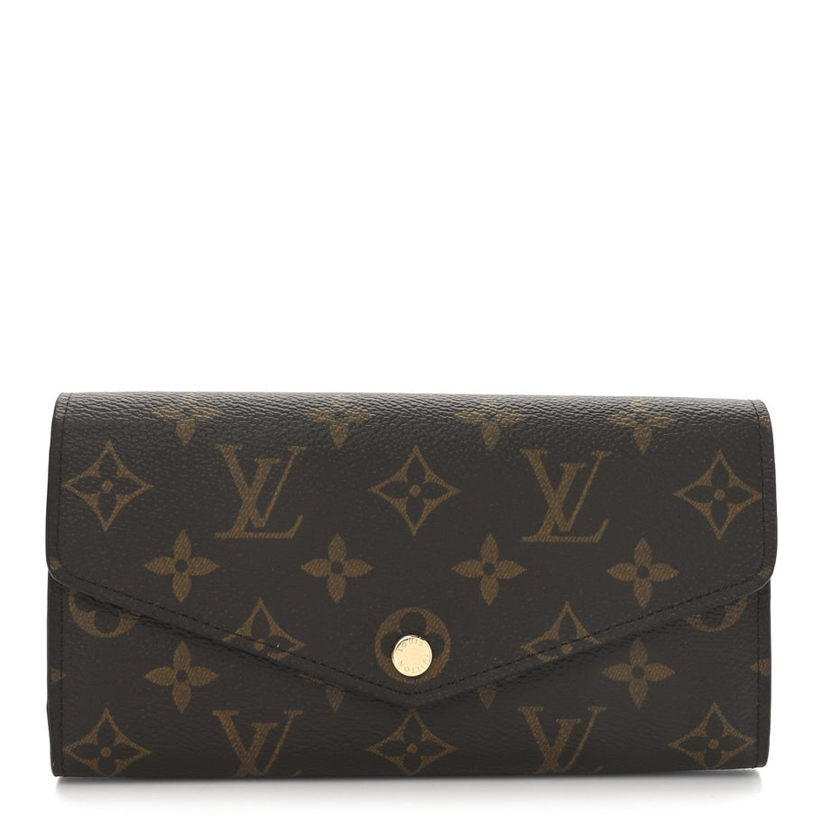 Louis Vuitton Monogram Sarah Wallet NM Image 1
