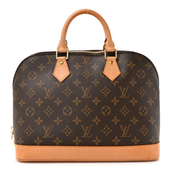  Louis Vuitton Monogram Alma PM
