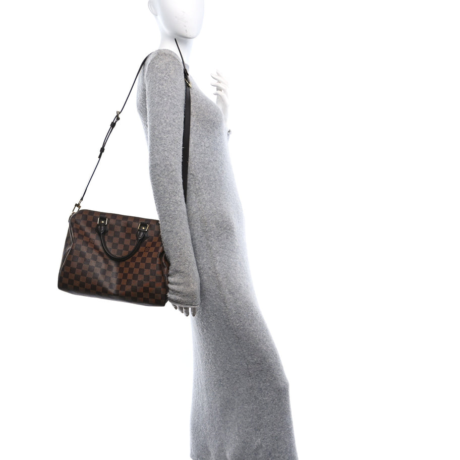 Louis Vuitton Damier Ebene Speedy Bandouliere 30 Image 2