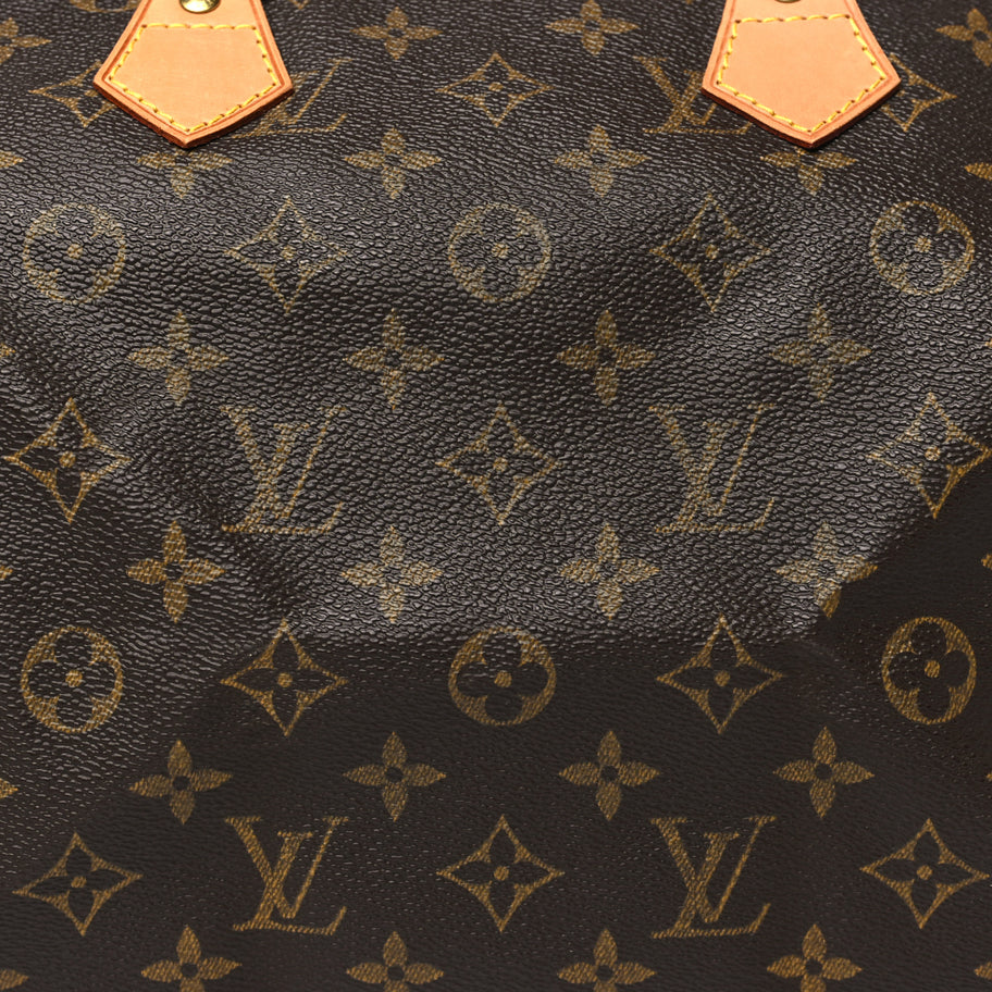 Louis Vuitton Monogram Speedy 30 Image 7