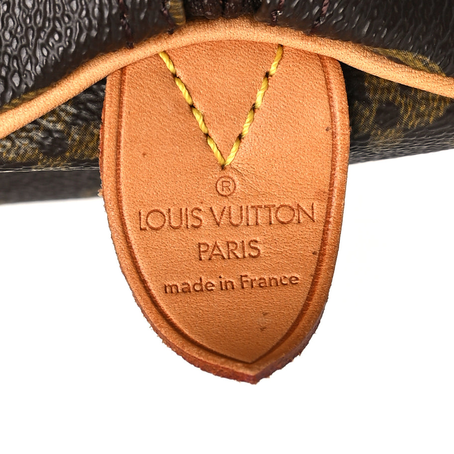 Louis Vuitton Monogram Speedy 30 Image 6