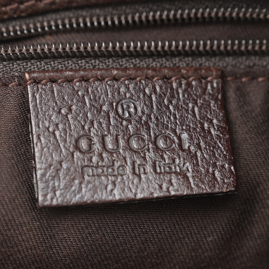 Gucci Monogram Small Eclipse Tote Brown Image 6