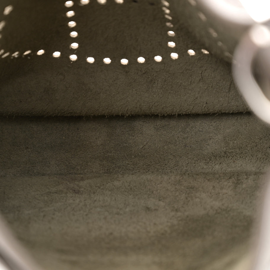 Hermes Taurillon Clemence Evelyne III PM Etain Image 5