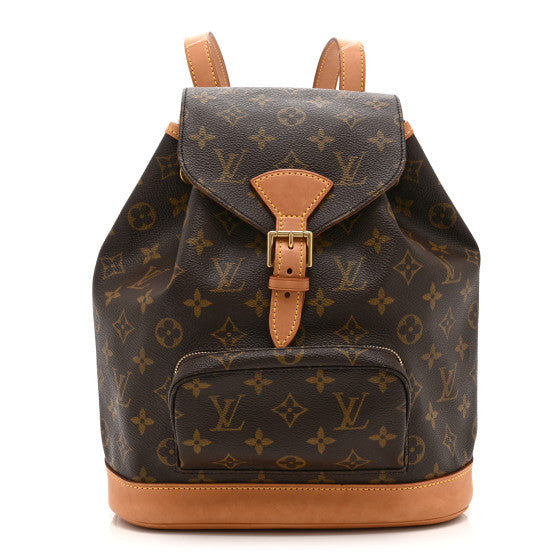 Louis Vuitton Monogram Montsouris MM Backpack Image 1