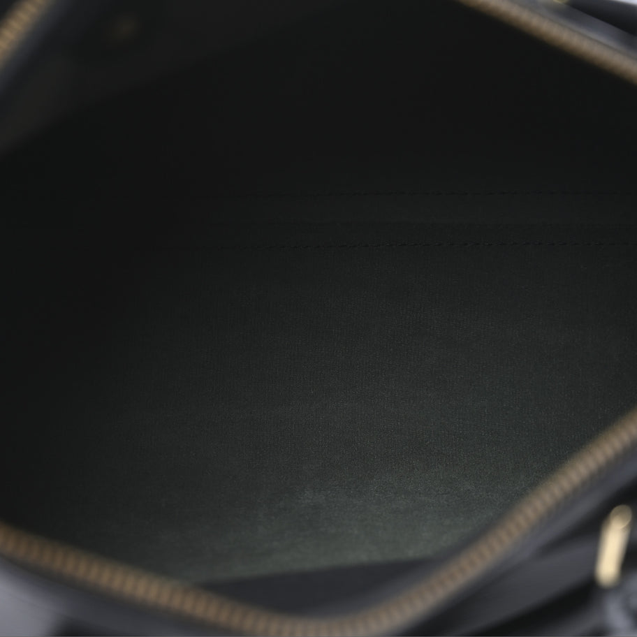 Louis Vuitton Epi Speedy 30 Black Image 5