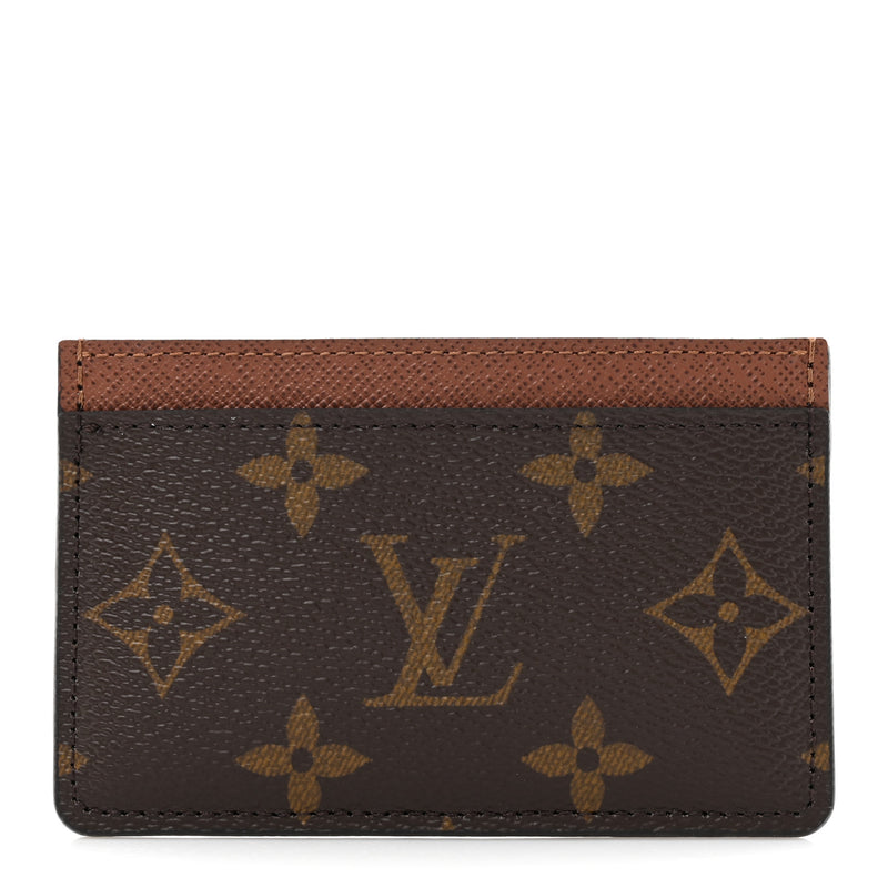  Louis Vuitton Monogram Card Holder Armagnac