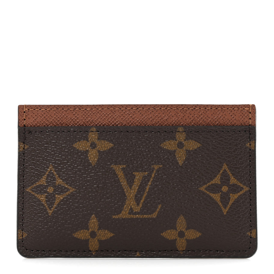 Louis Vuitton Monogram Card Holder Armagnac Image 1