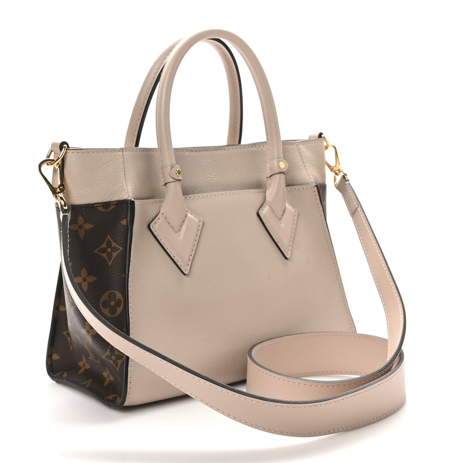 Louis Vuitton Calfskin Monogram On My Side PM Image 3