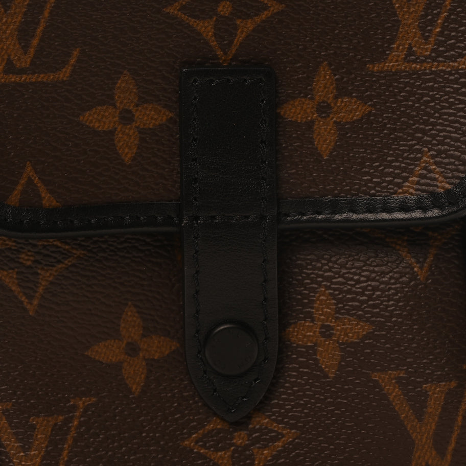 Louis Vuitton Monogram Macassar Christopher Wearable Wallet Image 7