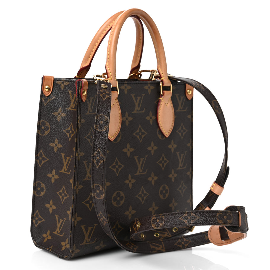 Louis Vuitton Monogram Sac Plat BB Image 2