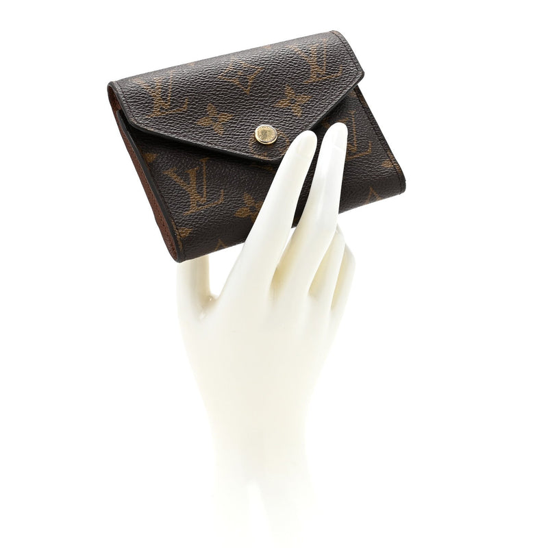  Louis Vuitton Monogram Victorine Wallet Armagnac