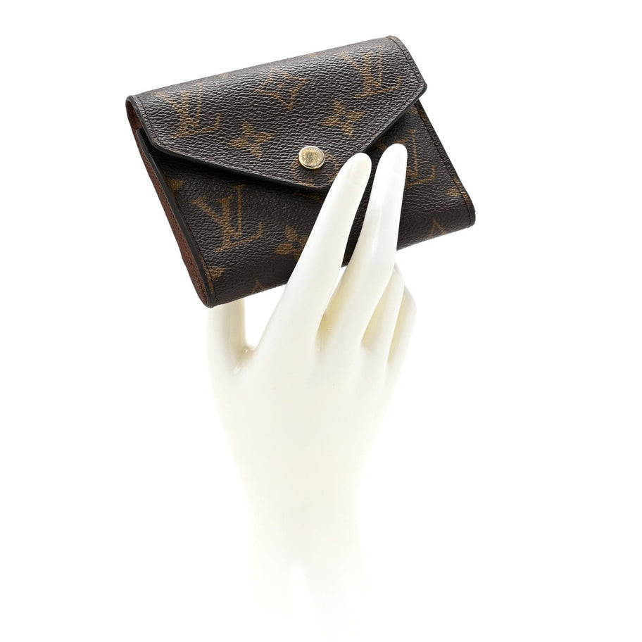 Louis Vuitton Monogram Victorine Wallet Armagnac Image 2