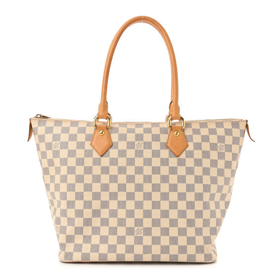  Louis Vuitton Damier Azur Saleya MM