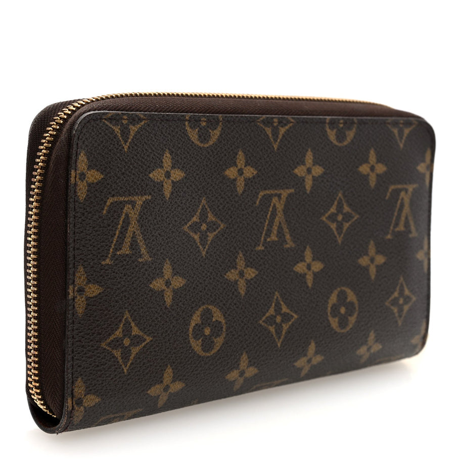 Louis Vuitton Monogram Zippy Organizer Wallet Image 3