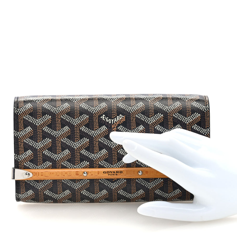 Goyard Goyardine Monte Carlo Mini Phone Case Black Image 2