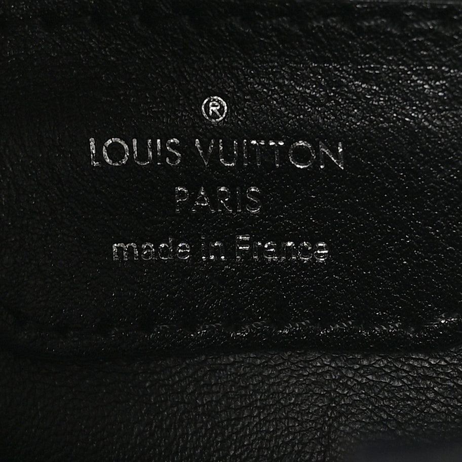 Louis Vuitton Smooth Calfskin Crystal Flowers Capucines BB Black Image 6