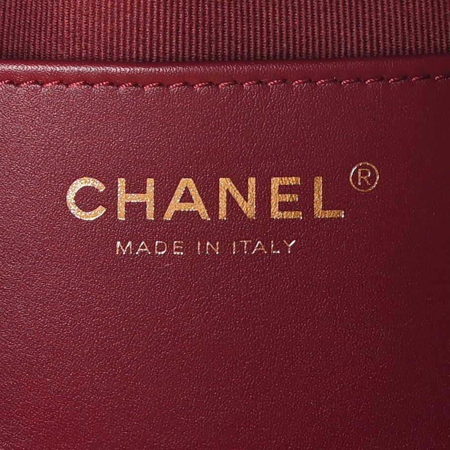 Chanel Shiny Lambskin Quilted Mini Camera Case Black Image 7