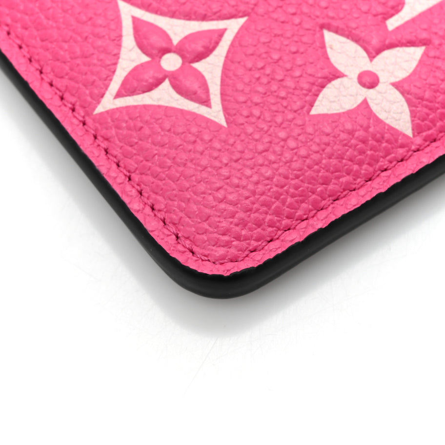 Louis Vuitton Empreinte Spring In The City Card Holder Black White Pink Image 7