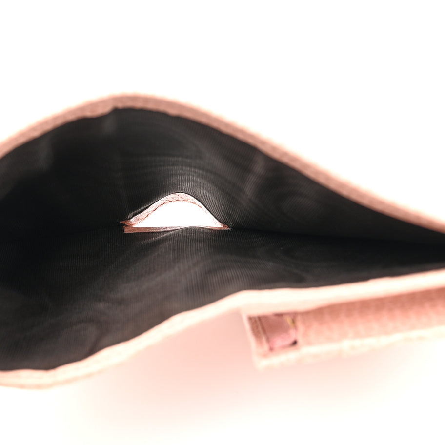 Gucci Dollar Calfskin GG Marmont Card Case Perfect Pink Image 5