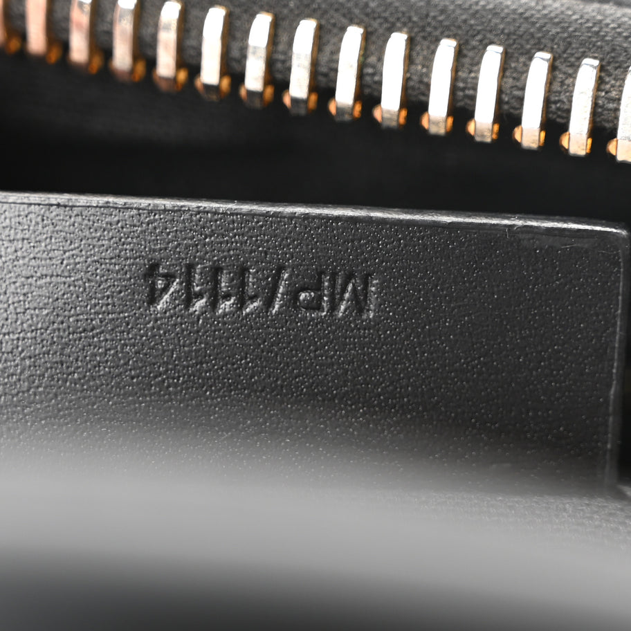 Givenchy Rubber Effect Calfskin Antigona Black Image 7