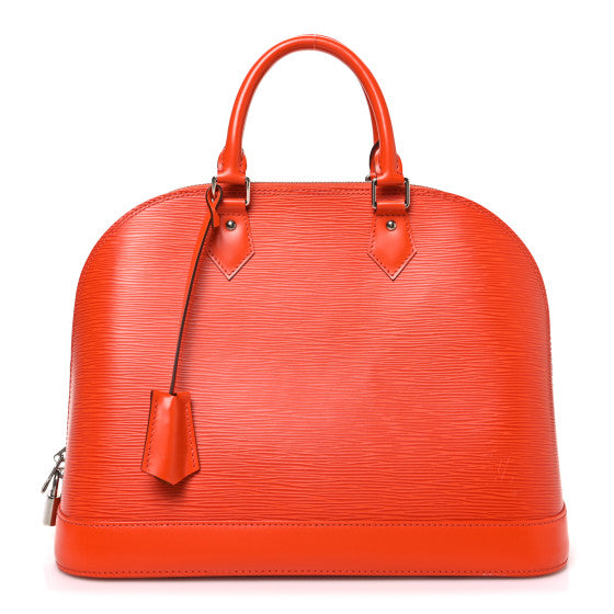 Louis Vuitton Epi Alma PM Piment Image 1