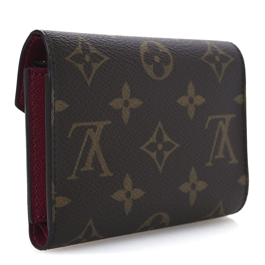 Louis Vuitton Monogram Victorine Wallet Fuchsia Image 3