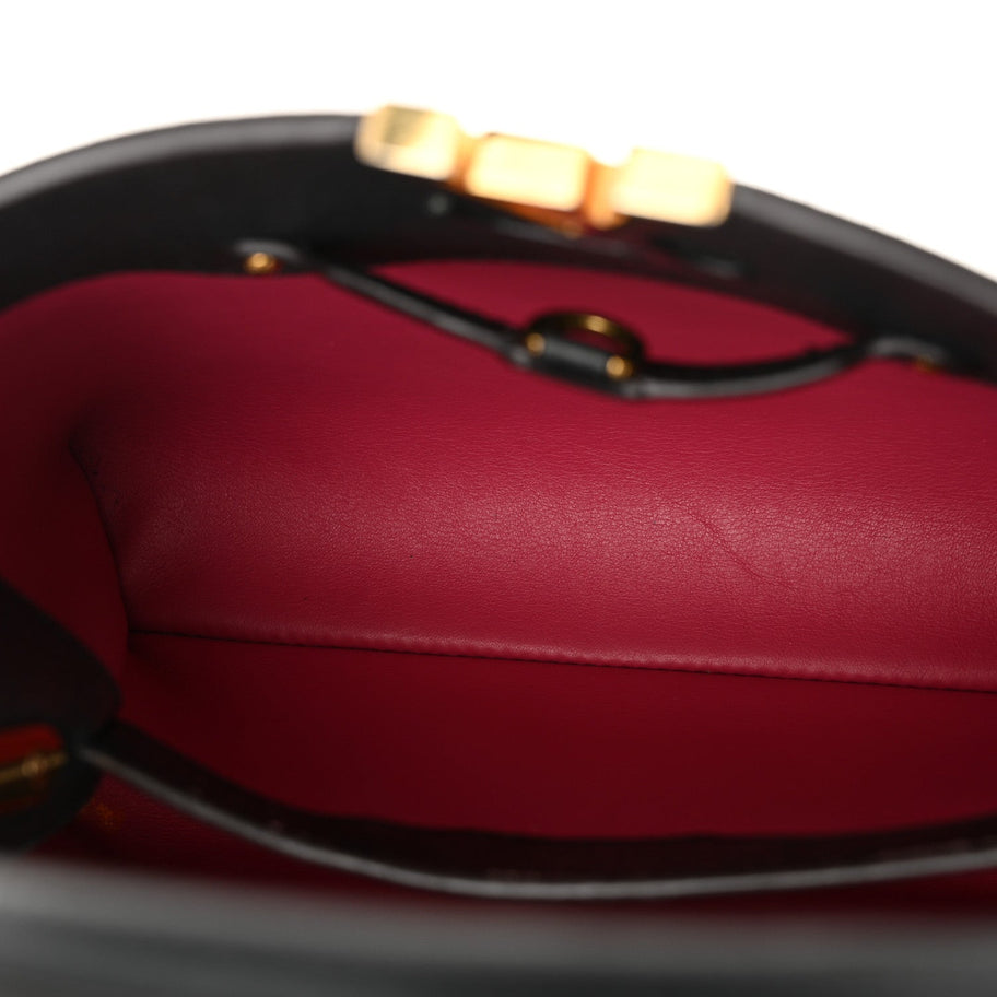 Louis Vuitton Taurillon Capucines BB Black Image 5