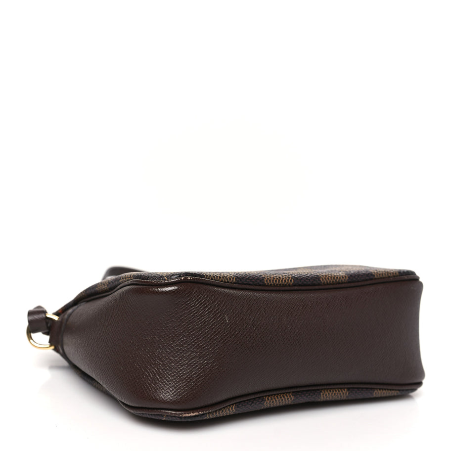 Louis Vuitton Damier Ebene Trousse Make Up Bag Pochette Image 4