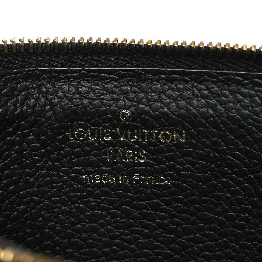 Louis Vuitton Empreinte Recto Verso Card Holder Black Image 6
