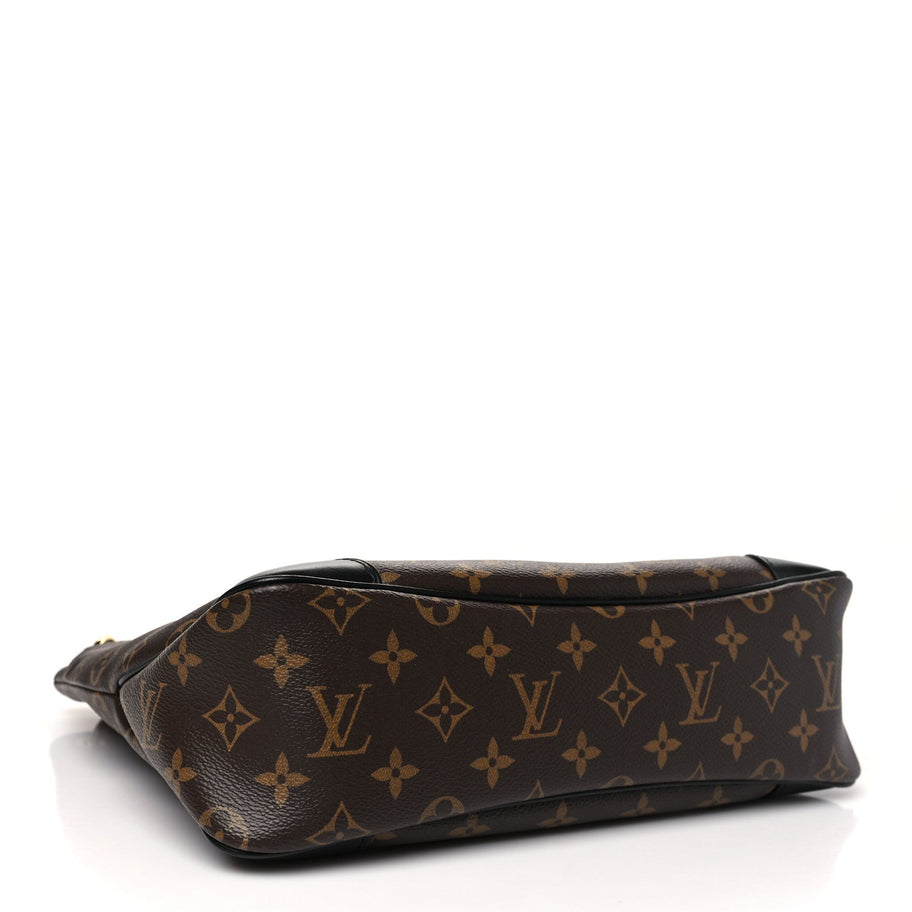 Louis Vuitton Monogram Odeon MM Black Image 4