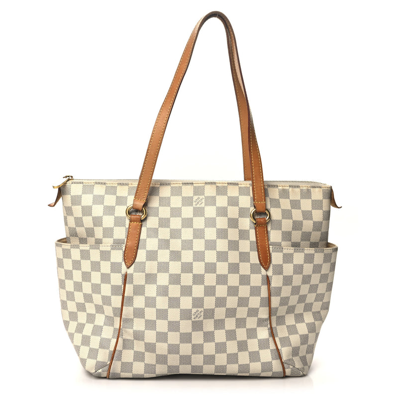  Louis Vuitton Damier Azur Totally MM