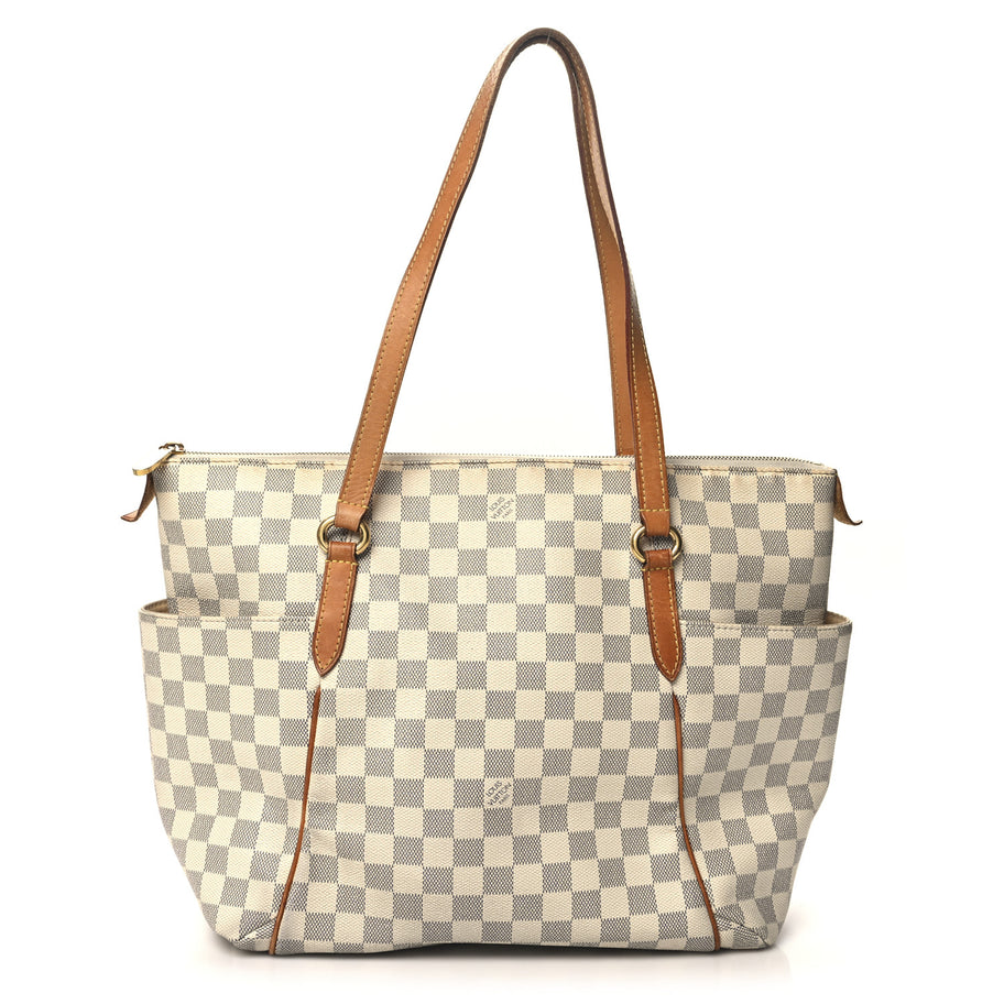 Louis Vuitton Damier Azur Totally MM Image 1