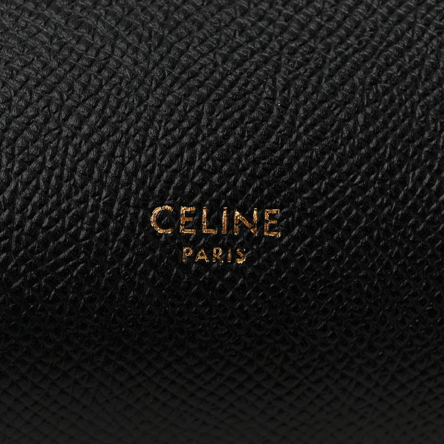Celine Grained Calfskin Mini Belt Bag Black Image 6