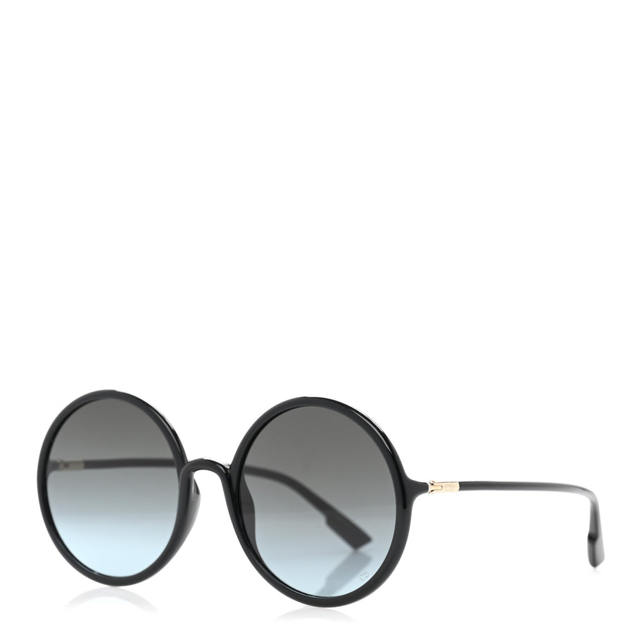 Christian Dior Hypnotic 1 Round Sunglasses Black Image 1