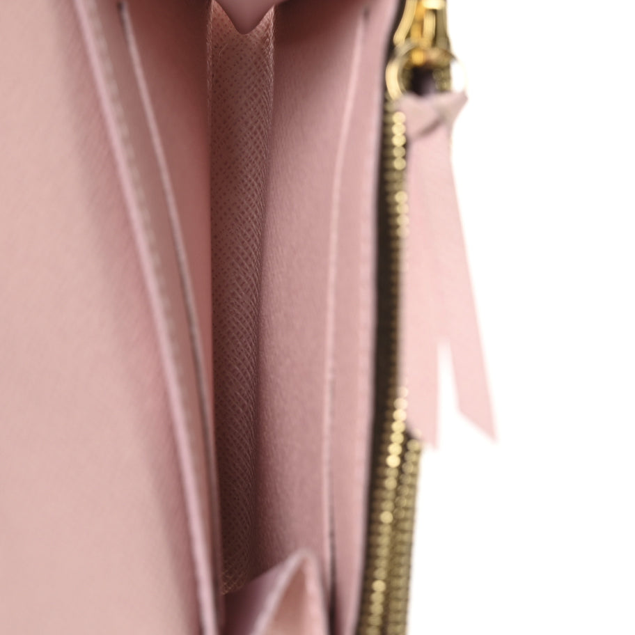 Louis Vuitton Monogram Rosalie Coin Purse Rose Ballerine Image 5