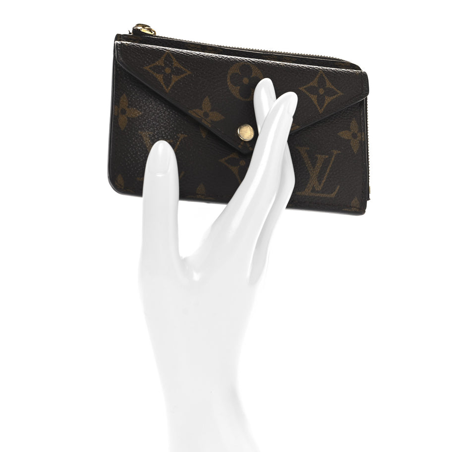 Louis Vuitton Monogram Recto Verso Card Holder Black Image 2