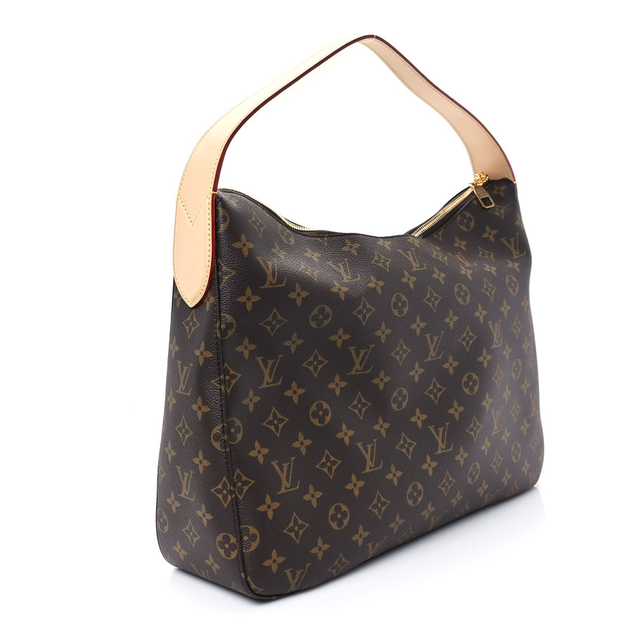Louis Vuitton Monogram Slouchy MM Image 3
